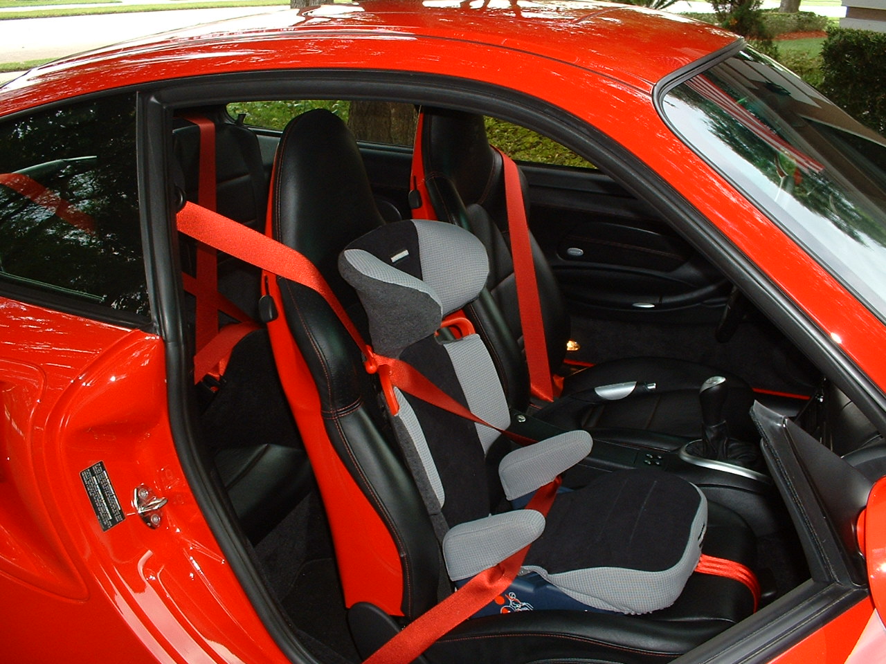 Child Seat Porsche Forum and Luxury Car Resource